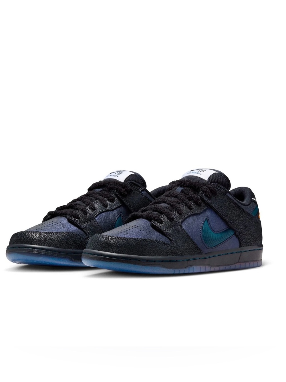 🦋 NIKE SB DUNK LOW x BLUETILE BUTTERFLY BLUE 🦋 - Picture 2 of 6